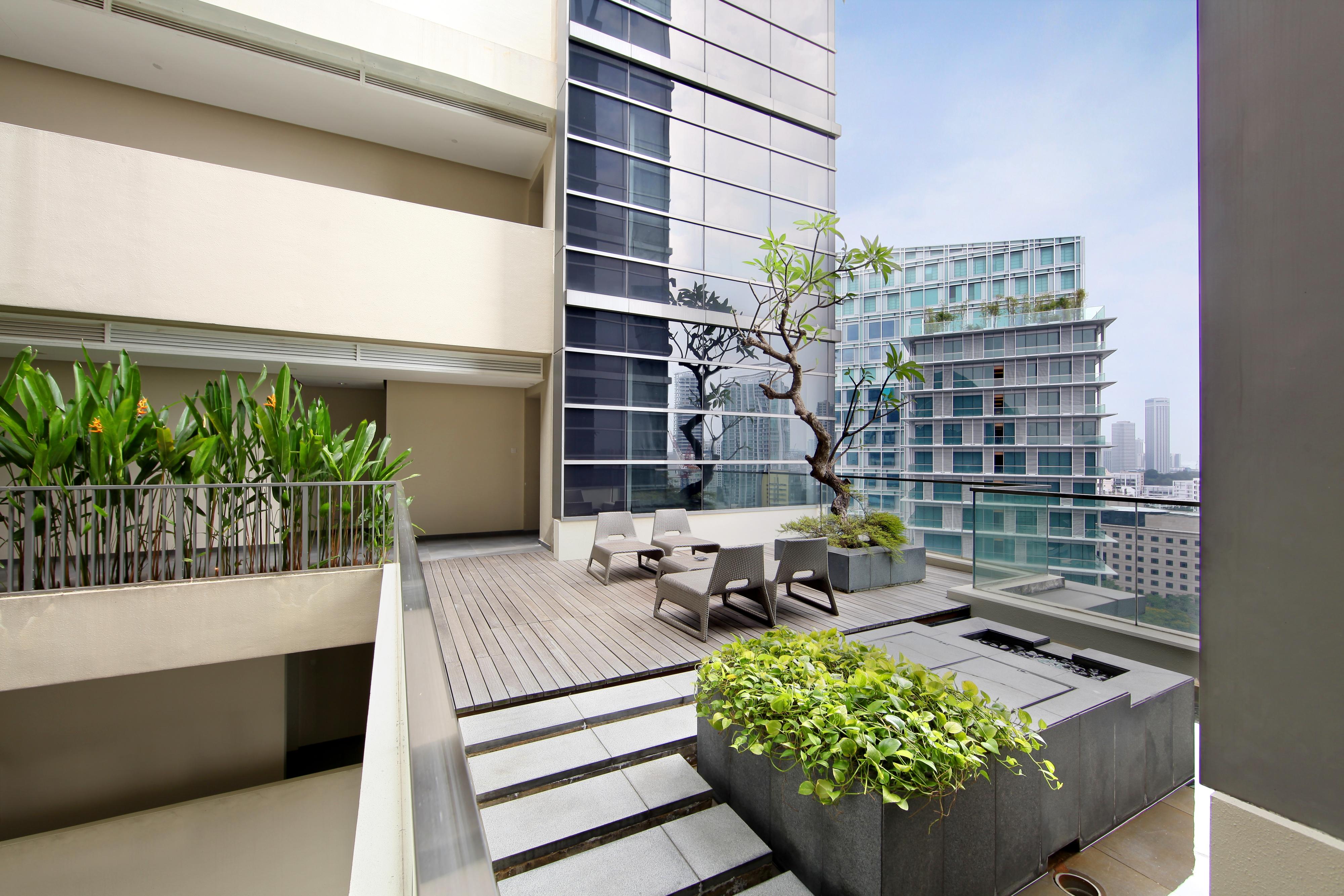 Pan Pacific Serviced Suites Orchard, Singapore Exterior photo