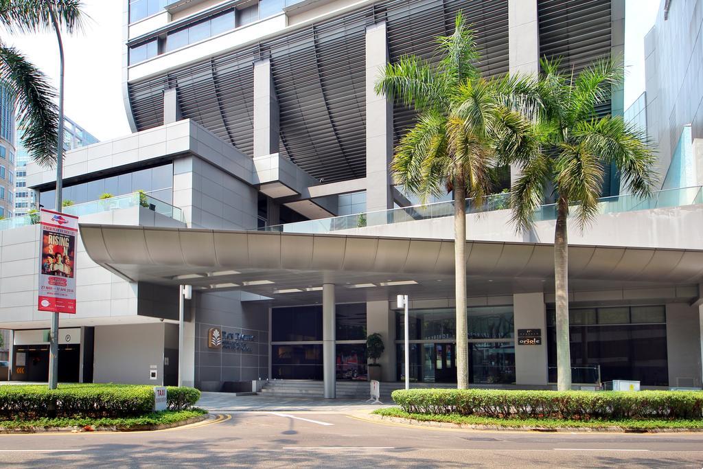 Pan Pacific Serviced Suites Orchard, Singapore Exterior photo